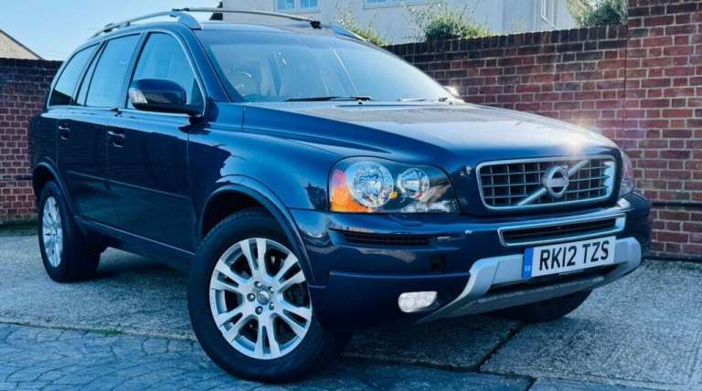 2012 Volvo XC90 2.4 D5 [200] SE 5dr Geartronic ESTATE DIESEL Automatic