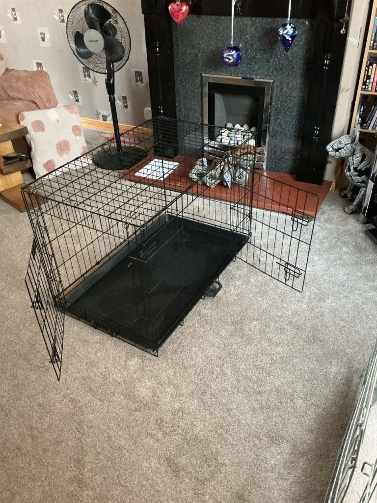 Metal Dog Crate