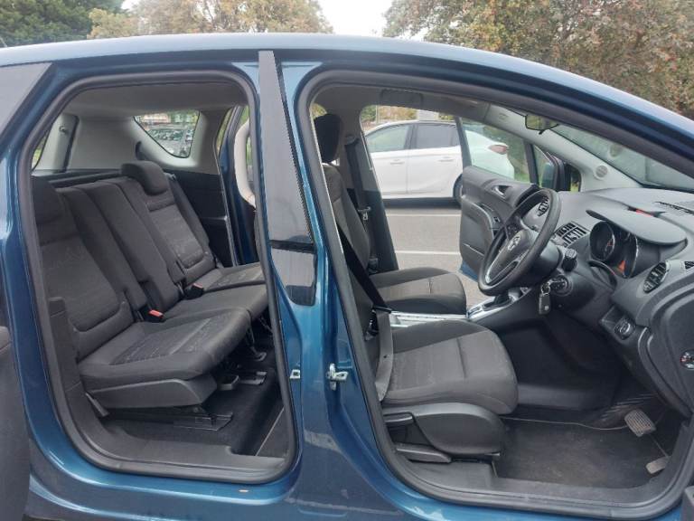 Vauxhall, MERIVA, MPV, 2014, Other turbo 1364 (cc), 5 doors