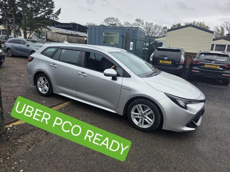 2019 Toyota Corolla 1.8 VVT-i Hybrid Icon 5dr CVT ESTATE Petrol/Electric Hybrid Automatic