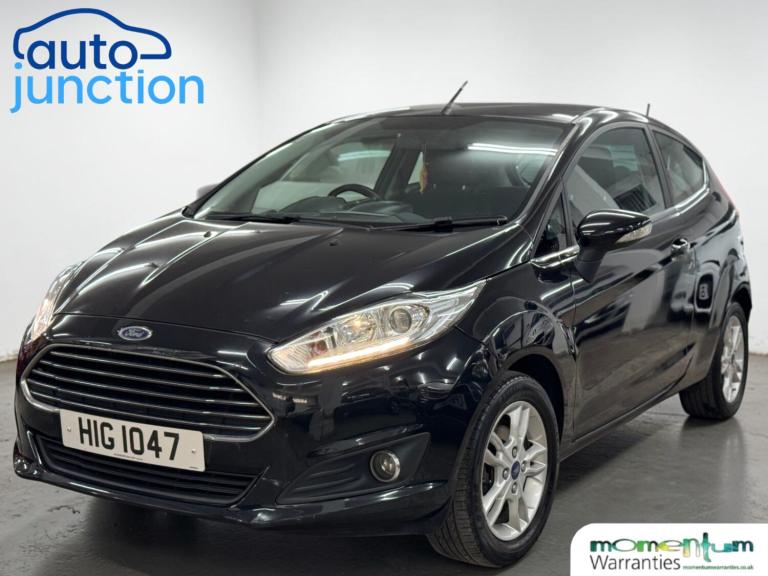 2016 Ford Fiesta 1.25 82 Zetec 3dr HATCHBACK Petrol Manual