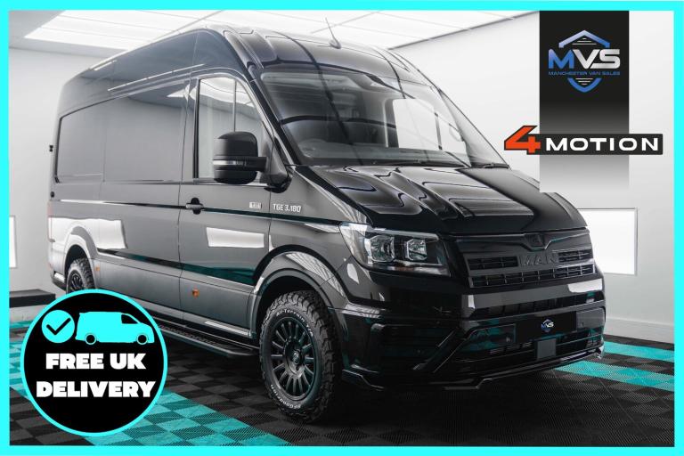 2026 MAN TGE XC 2.0 BiTurbo 4MOTION MCR STYLED - OZ WHEELS AT TYRES PANEL VAN Diesel Automatic