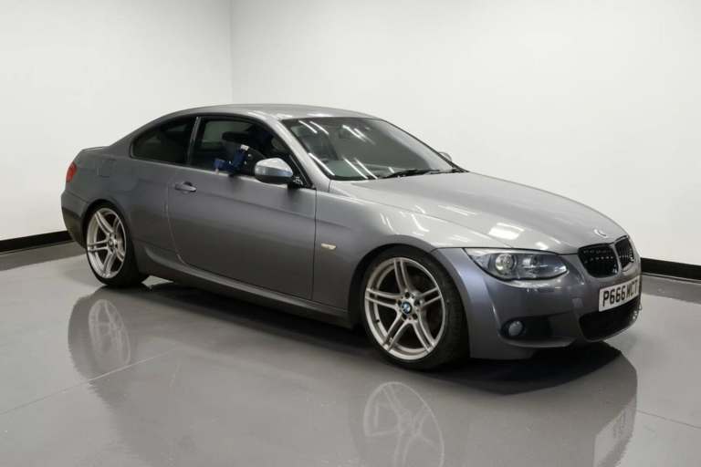 BMW 3 SERIES 2.0 320d M Sport Coupe 2012