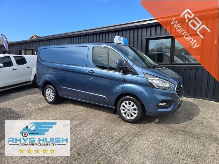2018 Ford Transit Custom 280 LIMITED P/V L1 H1 Panel Van Diesel Manual
