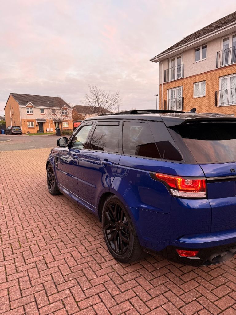 Land Rover, RANGE ROVER SPORT, Estate, Semi-Auto, 5000 (cc), 5 doors