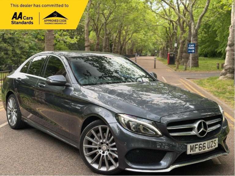 2016 Mercedes-Benz C Class C220d AMG Line 4dr Auto SALOON DIESEL Automatic