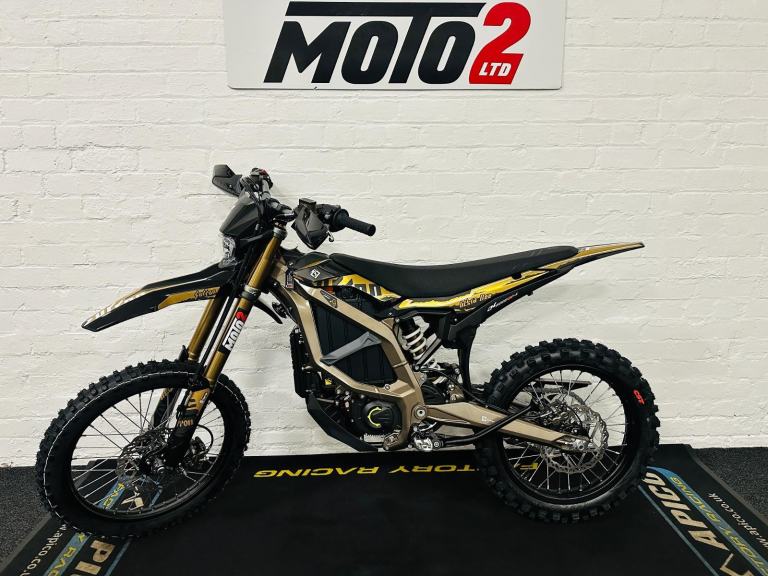 2025 USED SURRON ULTRA BEE OFF ROAD ELECTRIC DIRT BIKE *ONLY DONE 15 MILES *