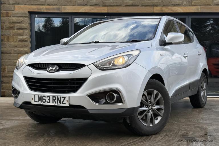 2013 Hyundai Ix35 1.7 CRDi S SUV 5dr Diesel Manual Euro 5 (s/s) (115 ps) SUV Diesel Manual