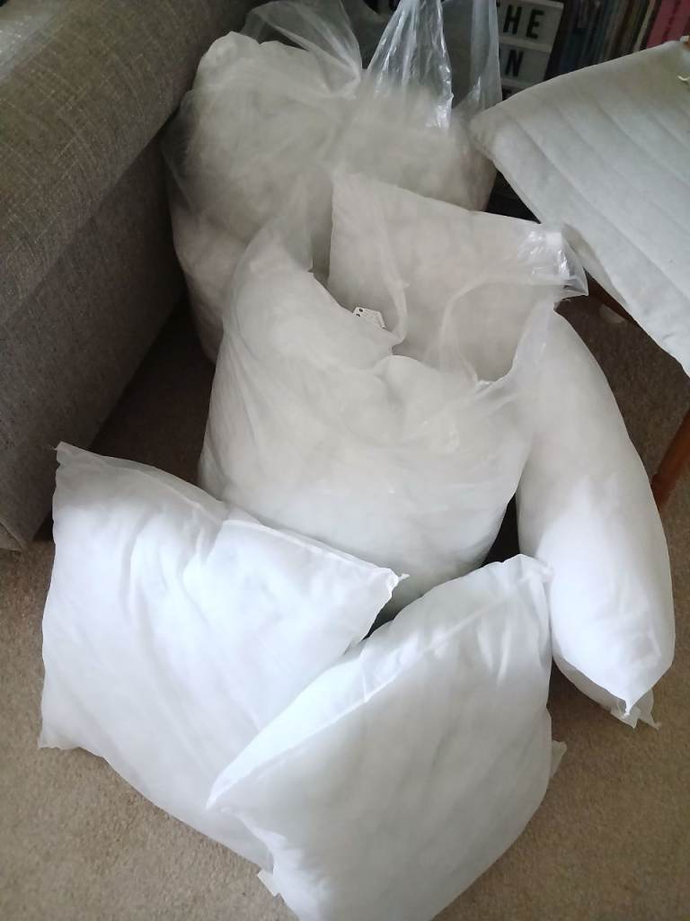 Free cushion inserts