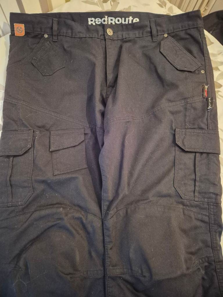 Motorcycle Kevlar Cargo Pants - 40L