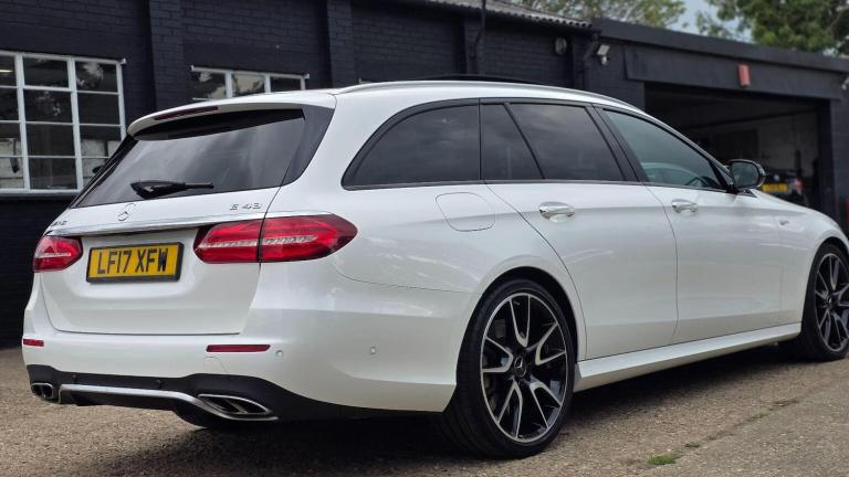 MERCEDES-BENZ E CLASS 3.0 E43 V6 AMG (Premium) G-Tronic+ 4MATIC Euro 6 (s/s)