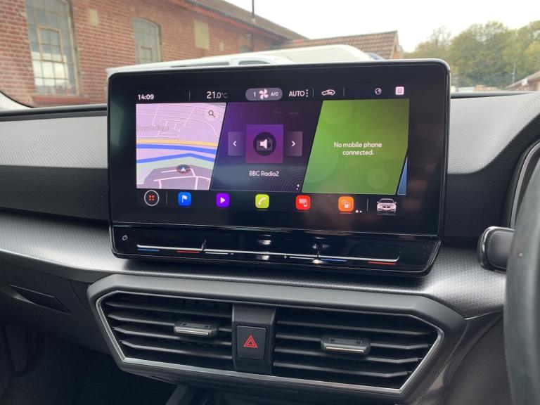 2021 SEAT Leon 1.5 TSI EVO SE Dynamic Hatchback 5dr Petrol Manual Euro 6 (s/s) (130 ps) Hatchback...