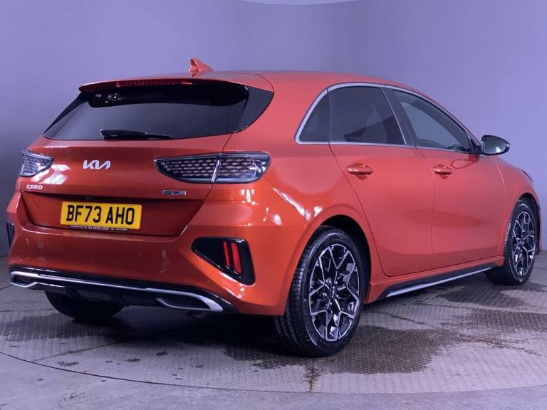 2023 73 KIA CEED 1.5 T-GDI GT-LINE HATCHBACK 5DR PETROL MANUAL EURO 6 (S/S) (158