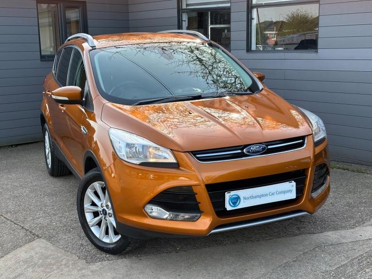 2015 Ford Kuga 2.0 TDCi Titanium 2WD Euro 6 (s/s) 5dr HATCHBACK Diesel Manual