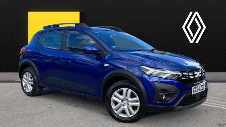 2024 Dacia Sandero Stepway 1.0 TCe Expression 5dr Petrol Hatchback Hatchback Petrol Manual