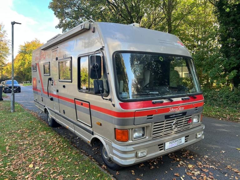 RMB Silver Star 410D 1990 2 berth/belt 195k km sports garage rear fixed bed