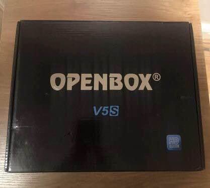 OPENBOX V5S FREESAT BOX SATELLITE RECEIVER New*