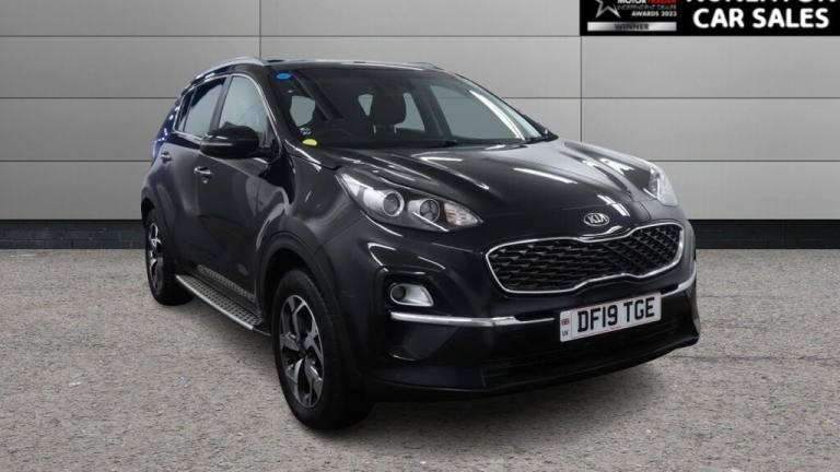 2019 Kia Sportage 1.6 GDi 2 SUV 5dr Petrol Manual Euro 6 (s/s) (130 bhp) ESTATE Petrol Manual