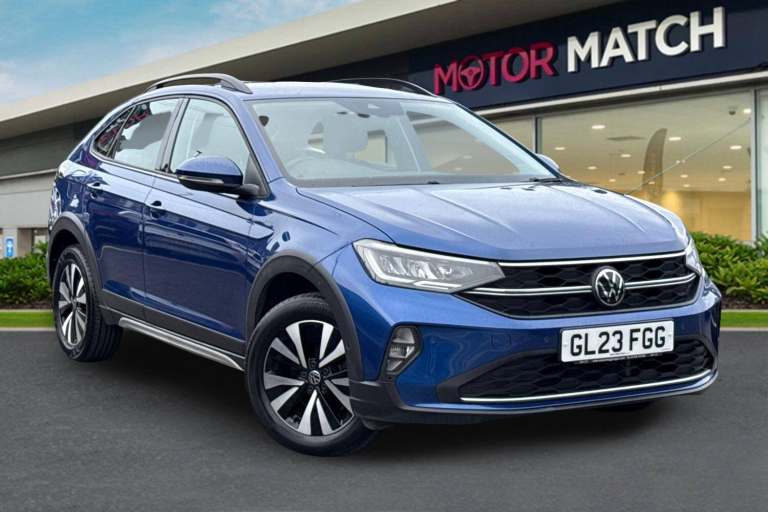 2023 Volkswagen Taigo 1.0 TSI Life Euro 6 (s/s) 5dr SUV PETROL Manual
