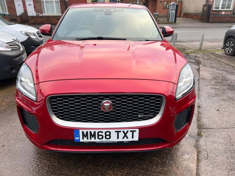 2018 Jaguar E-Pace 2.0d R-Dynamic 5dr 2WD ESTATE DIESEL Manual