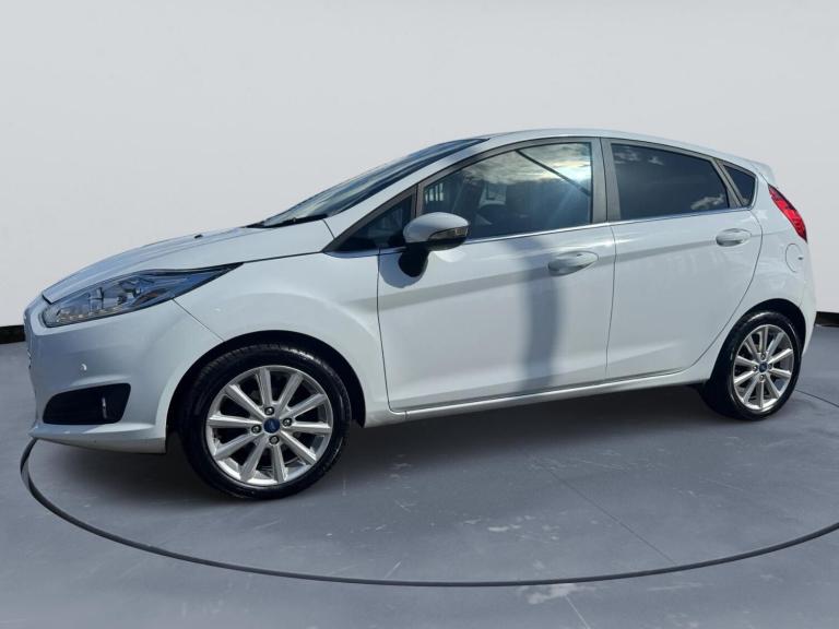 2015 Ford Fiesta 1.0 EcoBoost Titanium 5dr HATCHBACK Petrol Manual