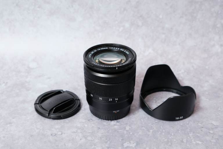 Fujifilm XC 16-50mm f/3.5-5.6 OIS II Lens – Boxed with Hood