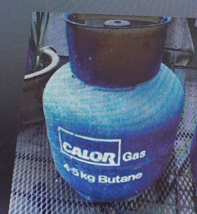 Calor butane gas