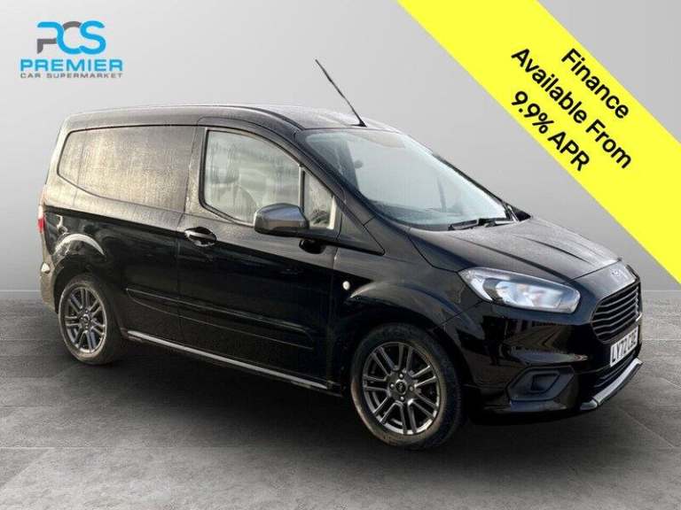 Ford Transit Courier TDCi Sport Panel Van Diesel Manual