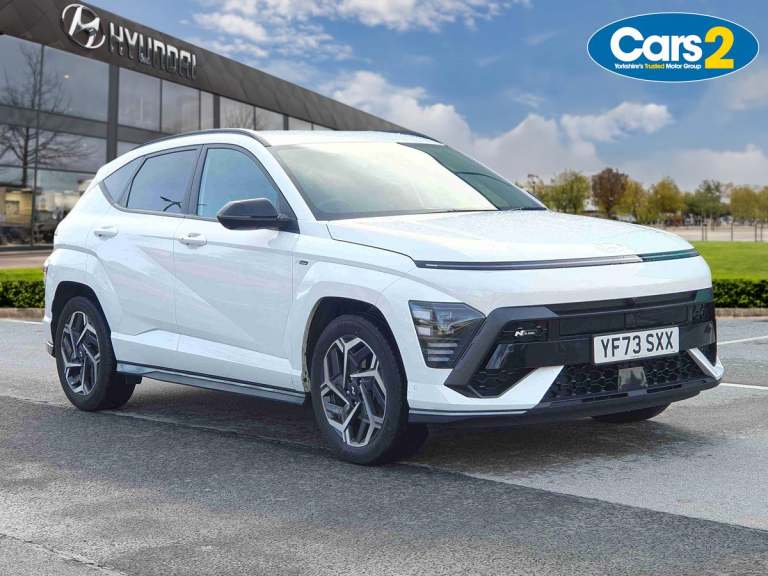 2023 Hyundai KONA 1.6 GDi Hybrid N Line S 5dr DCT Hatchback Hybrid Automatic