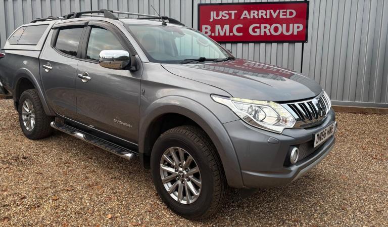 2016 Mitsubishi L200 Double Cab DI-D 178 Barbarian 4WD Auto PICK UP DIESEL Automatic