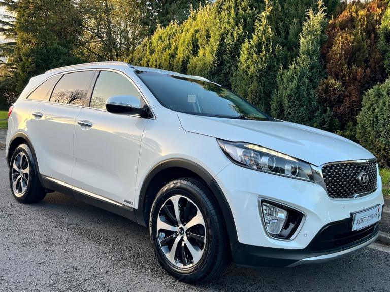 2017 Kia Sorento 2.2 CRDi KX-2 5dr ESTATE Diesel Manual