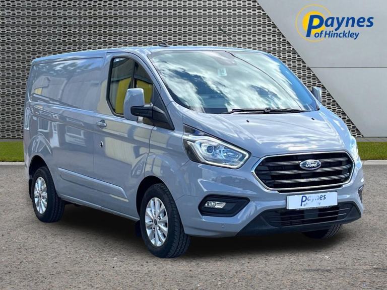 2023 Ford Transit Custom Limited 280 L1 H1 2.0L 130PS 6 Spd Grey Matter LOW MLS