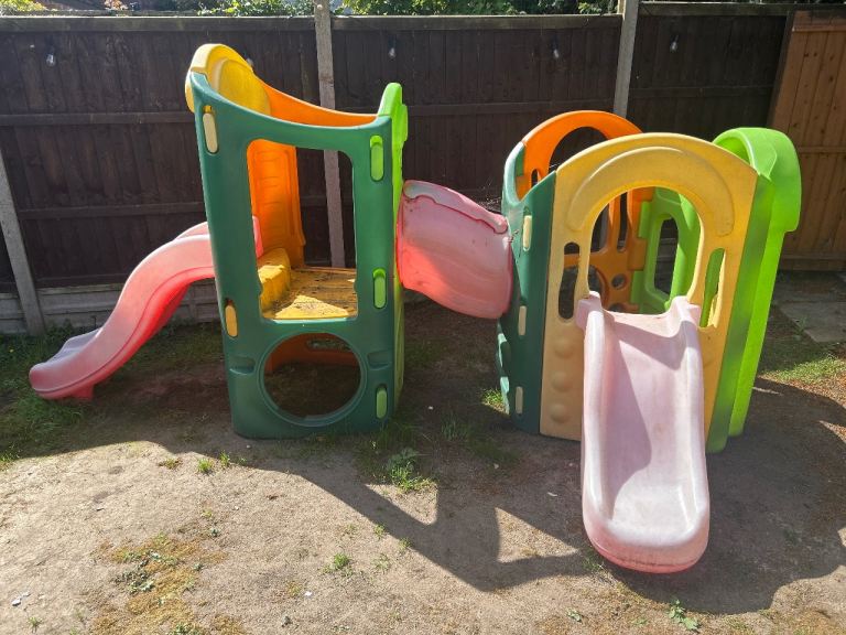 Little Tikes play house slide