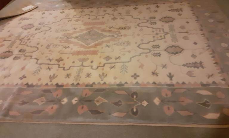 Wool carpet!