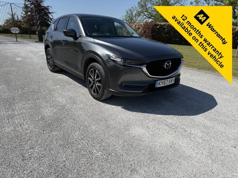 2017 Mazda CX-5 2.0 SKYACTIV-G Sport Nav SUV 5dr Petrol Manual Euro 6 (s/s) (165 ps) SUV Petrol M...