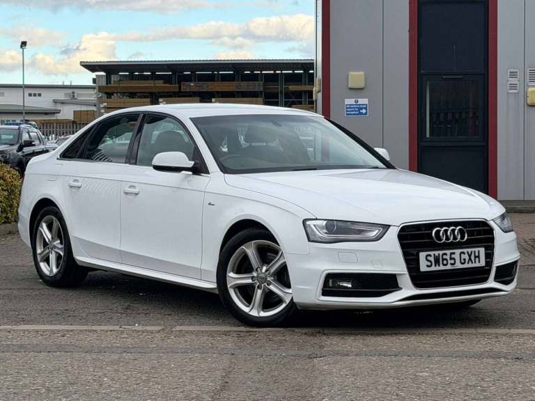 2015 Audi A4 2.0 TDI ultra S line Saloon 4dr Diesel Manual Euro 6 (s/s) (Nav) (163 ps) Saloon Die...