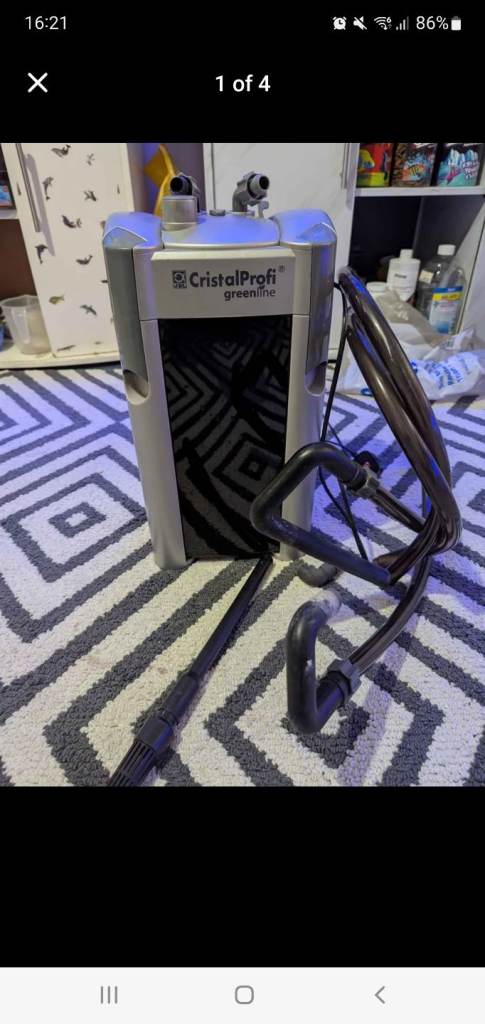 Aquarium JBL CristalProfi Greenline e1501