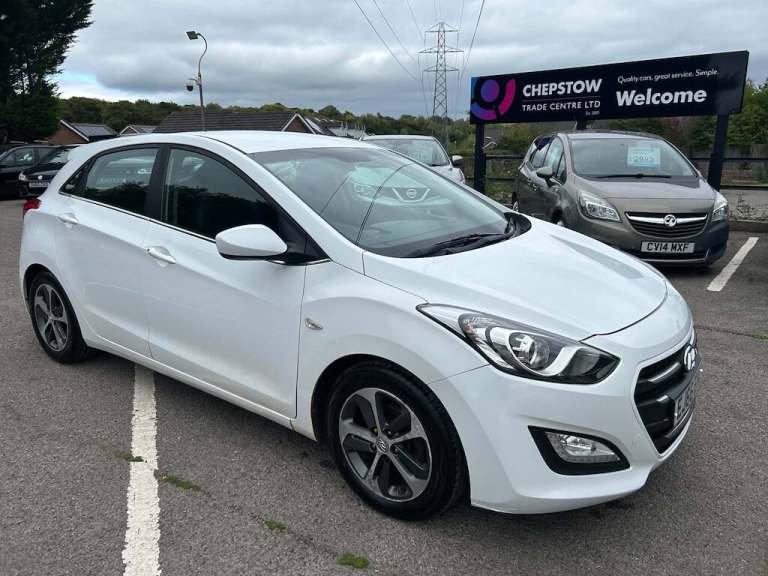2016 Hyundai i30 1.4 Blue Drive SE Hatchback 5dr Petrol Manual Euro 6 (s/s) (100 ps) Hatchback Pe...