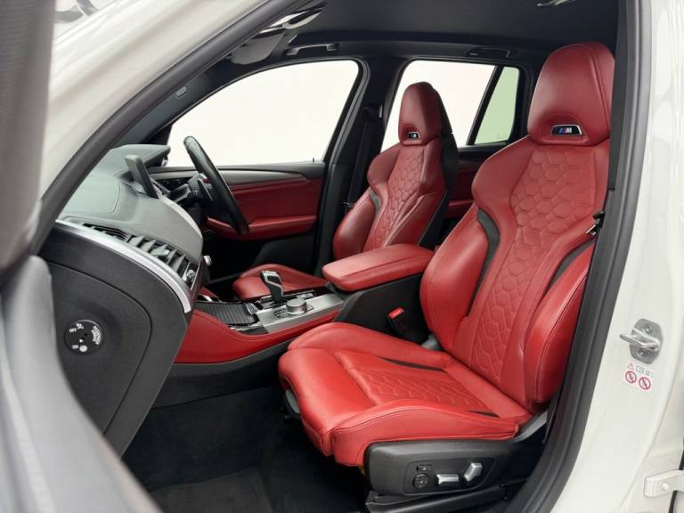 2021 BMW X3 M 3.0i Competition SUV 5dr Petrol Auto xDrive Euro 6 (s/s) (510 ps) Petrol Automatic