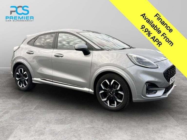 2020 Ford Puma 1.0 EcoBoost Hybrid mHEV ST-Line X First Ed 5dr HATCHBACK PETROL Manual