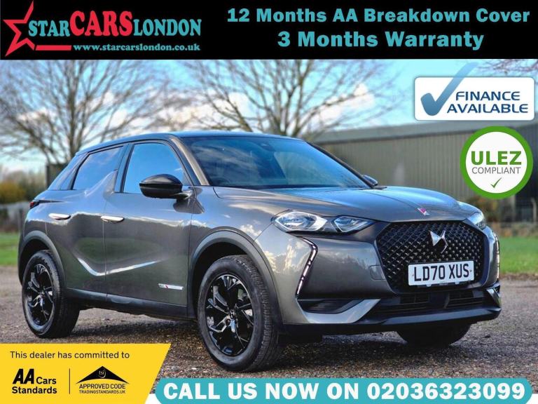 2020 DS DS 3 1.2 PureTech 130 Performance Line 5dr EAT8 MPV PETROL Automatic