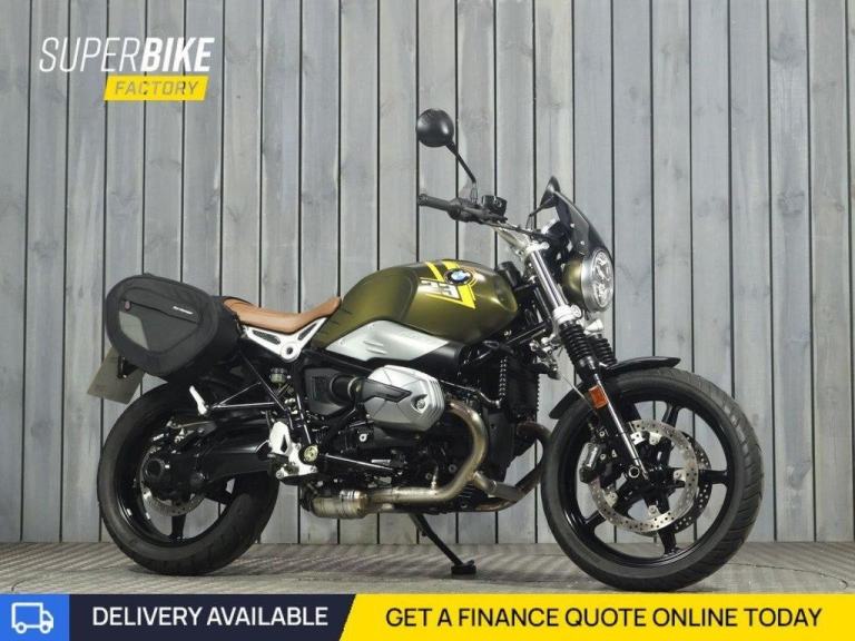 2021 21 BMW R NINET SCRAMBLER