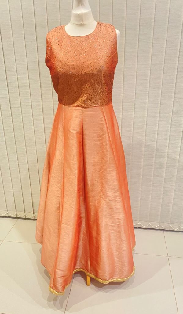 Long Gown, prom Dress, Indian party Suits Wedding Party Bollywood gown