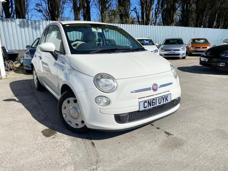 2012 Fiat 500 1.2 CULT DUALOGIC 3DR AUTO HATCHBACK Petrol Automatic