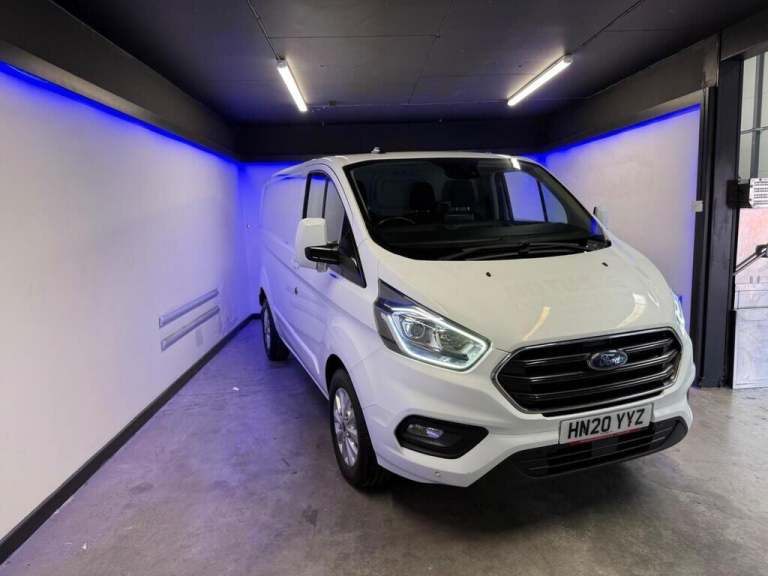 2020 Ford Transit Custom 2.0 EcoBlue 130ps Low Roof Limited Van PANEL VAN DIESEL Manual
