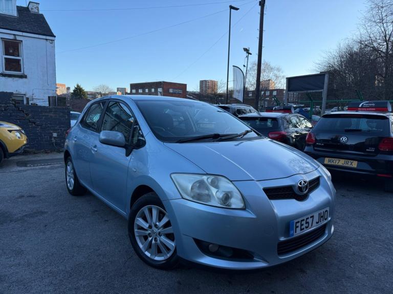 2007 Toyota Auris 1.6 VVTi T Spirit 5dr HATCHBACK PETROL Manual