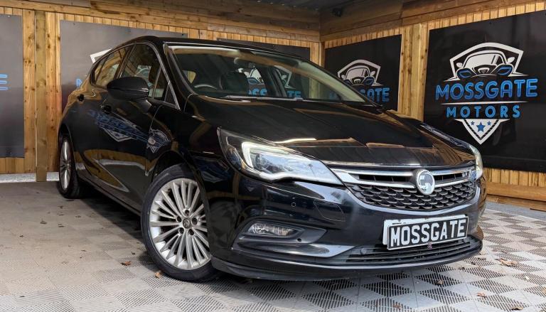 2016 Vauxhall Astra 1.6 CDTi Bi-Turbo 16V 160 Elite Nav 5dr HATCHBACK DIESEL Manual