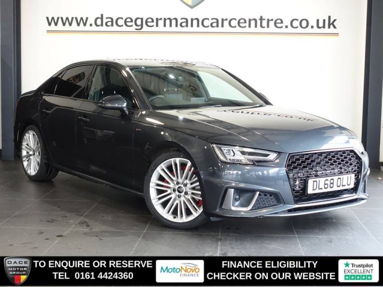 2019 Audi A4 2.0 TDI 35 S line Saloon 4dr Diesel S Tronic Euro 6 (s/s) (150 ps) Saloon Diesel Aut...