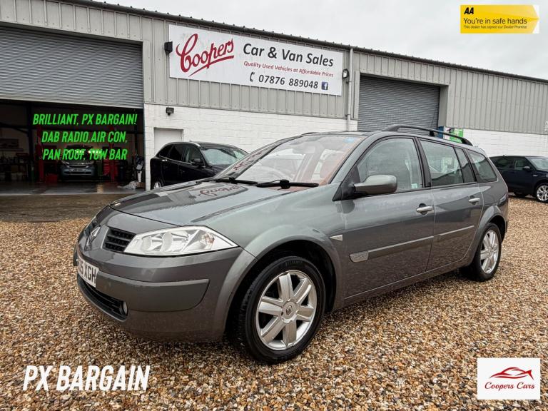 2005 Renault Megane 1.9 dCi 130 Dynamique 5dr [Euro 4] ESTATE Diesel Manual