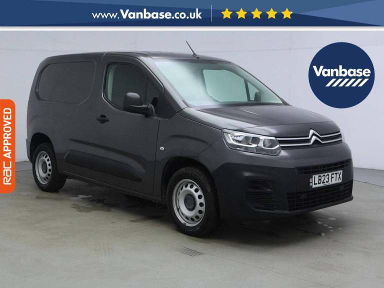 2023 Citroen Berlingo 1.5 BlueHDi 1000 Enterprise Edition M Panel Van 5dr Diesel Manual SWB Euro ...